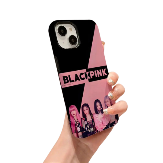 Kpop-BLACKPINKs-Girls Phone Case Phone Case For IPhone 16 15 14 13 12 11 Pro Max X XS XR XSMax 7 8 Plus Glossy Film Hard PC Cov