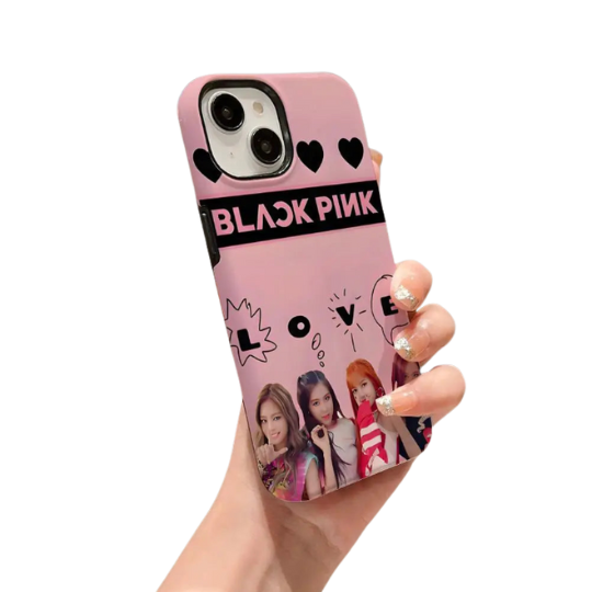 Kpop-BLACKPINKs-Girls Phone Case Phone Case For IPhone 16 15 14 13 12 11 Pro Max X XS XR XSMax 7 8 Plus Glossy Film Hard PC Cov