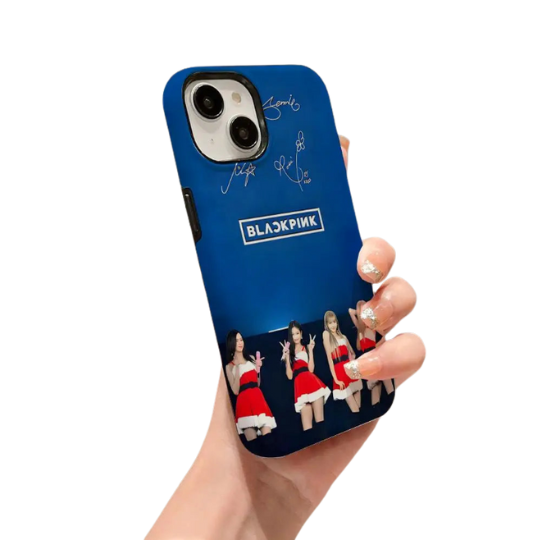 Kpop-BLACKPINKs-Girls Phone Case Phone Case For IPhone 16 15 14 13 12 11 Pro Max X XS XR XSMax 7 8 Plus Glossy Film Hard PC Cov