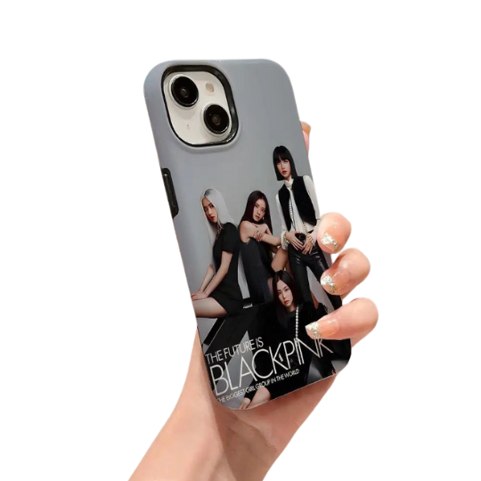 Kpop-BLACKPINKs-Girls Phone Case Phone Case For IPhone 16 15 14 13 12 11 Pro Max X XS XR XSMax 7 8 Plus Glossy Film Hard PC Cov