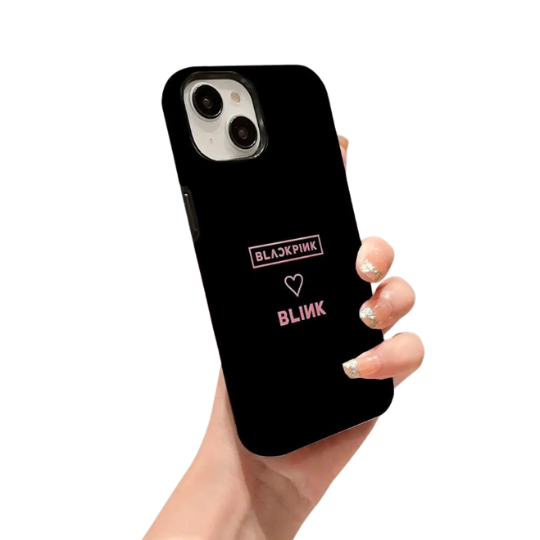 Kpop-BLACKPINKs-Girls Phone Case Phone Case For IPhone 16 15 14 13 12 11 Pro Max X XS XR XSMax 7 8 Plus Glossy Film Hard PC Cov