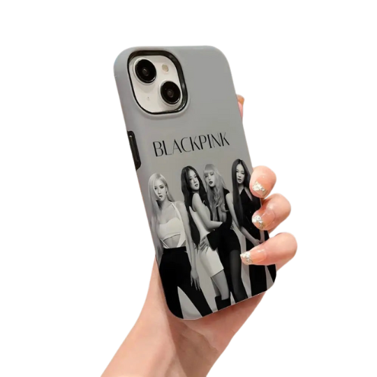 Kpop-BLACKPINKs-Girls Phone Case Phone Case For IPhone 16 15 14 13 12 11 Pro Max X XS XR XSMax 7 8 Plus Glossy Film Hard PC Cov