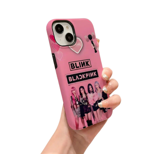 Kpop-BLACKPINKs-Girls Phone Case Phone Case For IPhone 16 15 14 13 12 11 Pro Max X XS XR XSMax 7 8 Plus Glossy Film Hard PC Cov