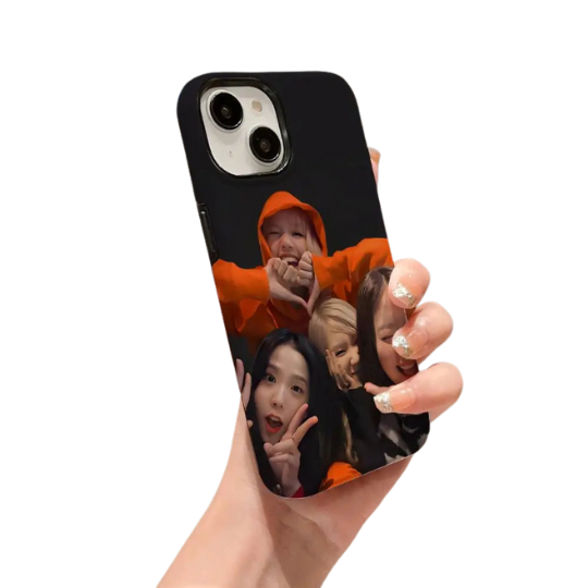 Kpop-BLACKPINKs-Girls Phone Case Phone Case For IPhone 16 15 14 13 12 11 Pro Max X XS XR XSMax 7 8 Plus Glossy Film Hard PC Cov
