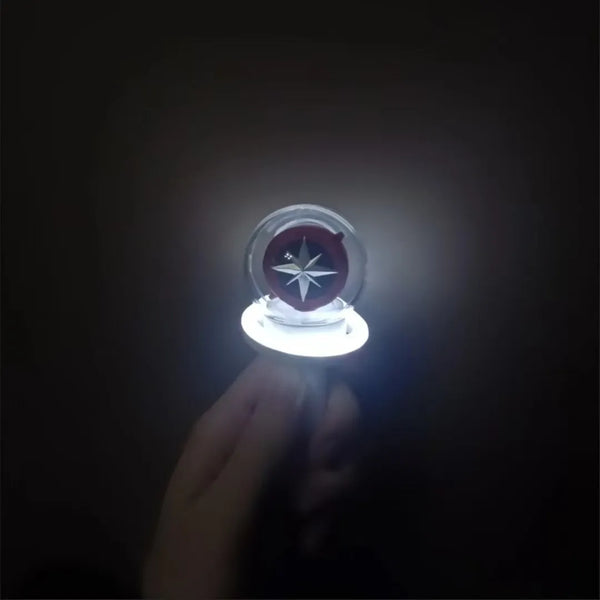 Kpop Idol FELIX HYUNJIN BANGCHAN Lightstick Keyring Mini Glow Stick Keychains Pendant Stay Gift