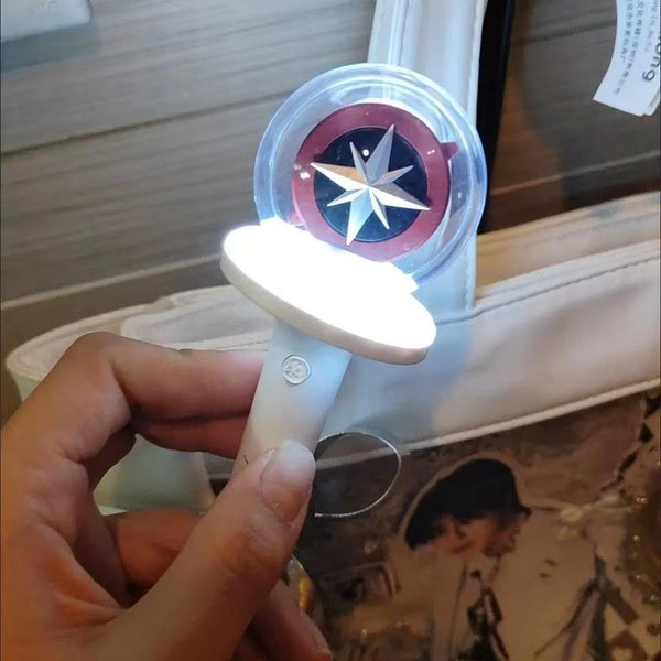 Kpop Idol FELIX HYUNJIN BANGCHAN Lightstick Keyring Mini Glow Stick Keychains Pendant Stay Gift